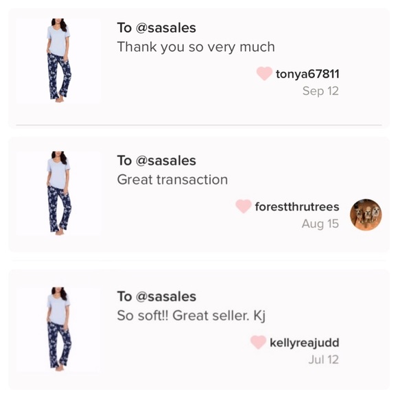 LAST TWO! Splendid Women's 2 Piece Pajamas Set PJs - Picture 6 of 7